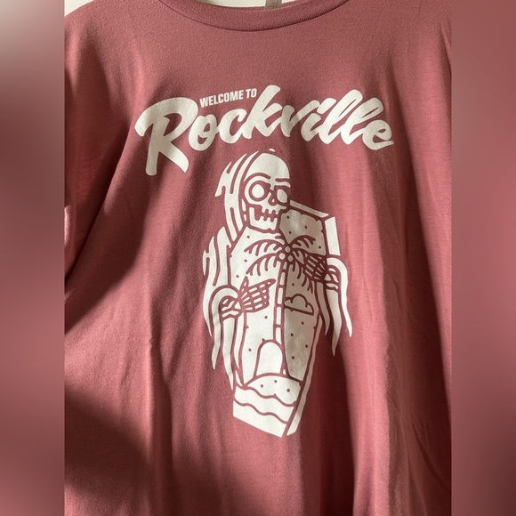 Welcome to Rockville (Florida festival) Concert Tank Top. Women’s size Small - Picture 4 of 6